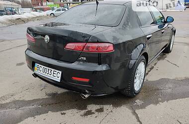 Седан Alfa Romeo 159 2007 в Львові