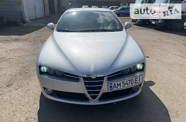 Седан Alfa Romeo 159 2008 в Житомире