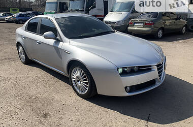 Седан Alfa Romeo 159 2008 в Житомире