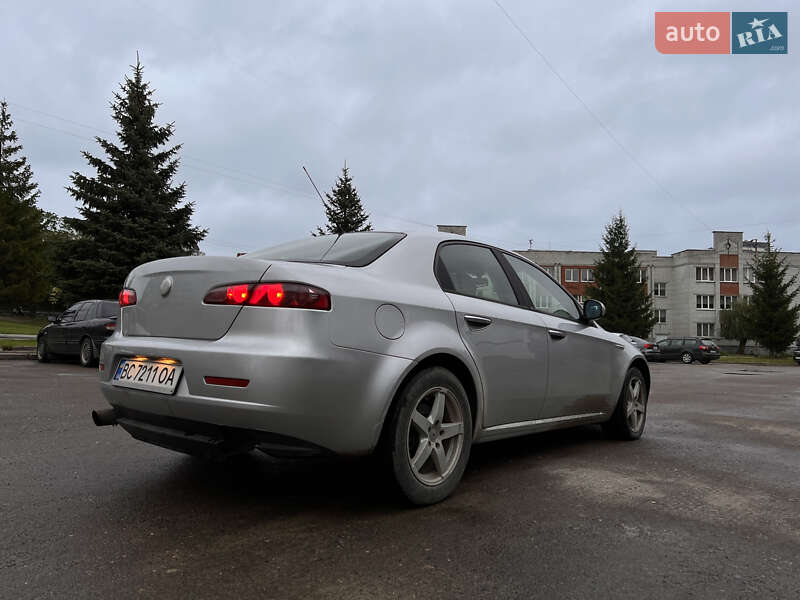 Седан Alfa Romeo 159 2006 в Львове