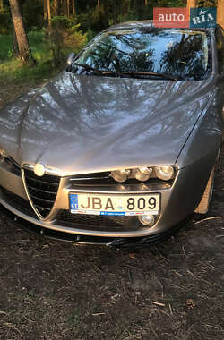 Седан Alfa Romeo 159 2006 в Ивано-Франковске