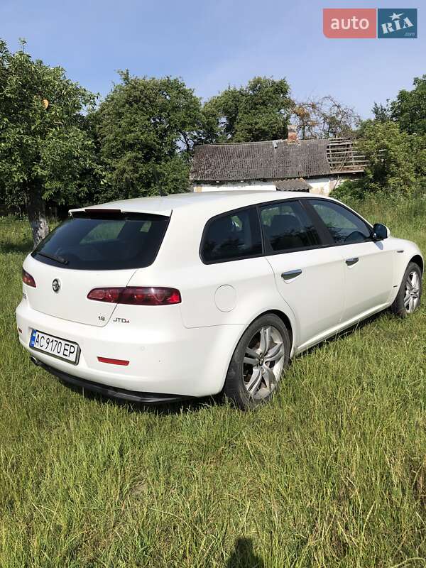 Універсал Alfa Romeo 159 2008 в Луцьку