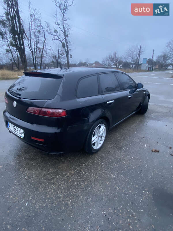Універсал Alfa Romeo 159 2006 в Києві