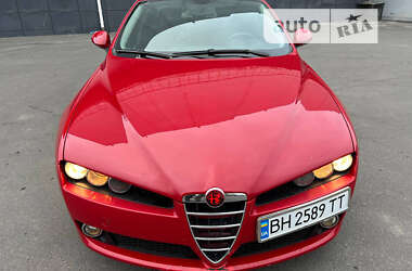 Седан Alfa Romeo 159 2008 в Одессе