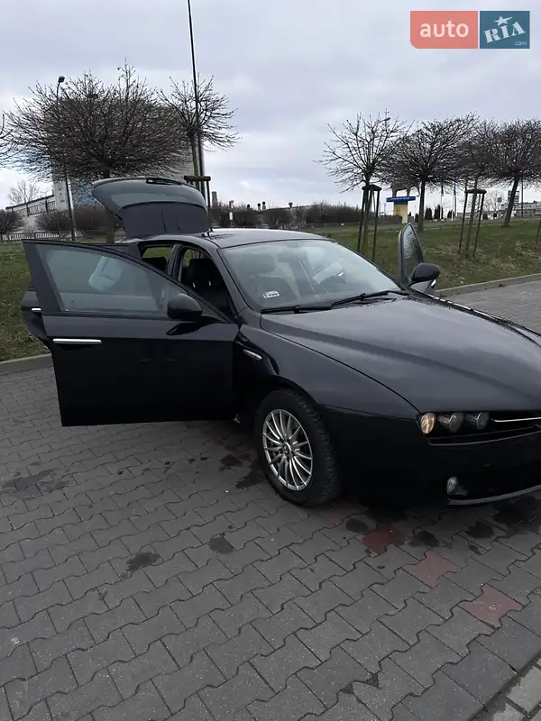 Alfa Romeo 159 2007 VIN ZAR93900007117562 фото оголошення 15 з 49