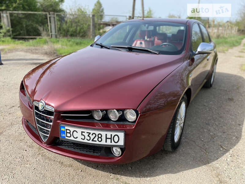 Внедорожник / Кроссовер Alfa Romeo 159 2006 в Одессе