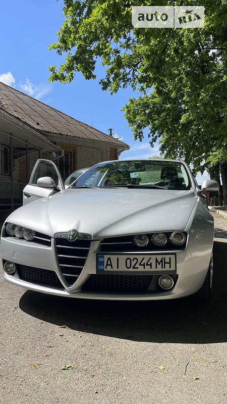 Седан Alfa Romeo 159 2010 в Білій Церкві