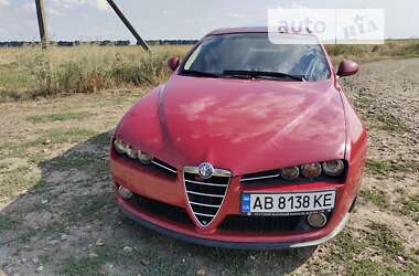 Седан Alfa Romeo 159 2008 в Днепре