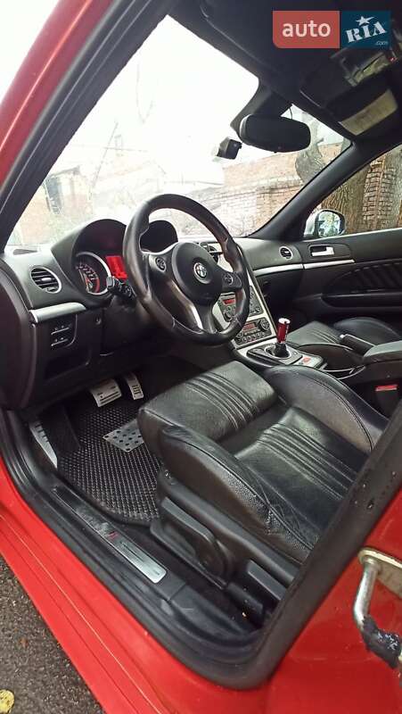 Седан Alfa Romeo 159 2010 в Дніпрі