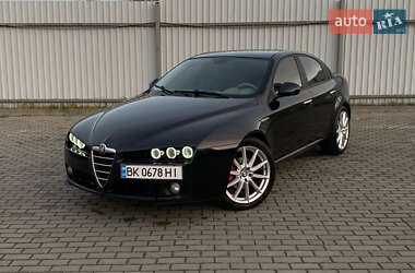 Седан Alfa Romeo 159 2006 в Дубні