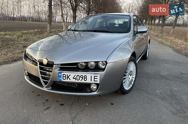 Седан Alfa Romeo 159 2007 в Рівному