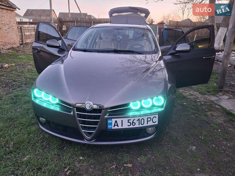 Универсал Alfa Romeo 159 2006 в Переяславе фото 3 Универсал Alfa Romeo 159 2006 в Переяславе