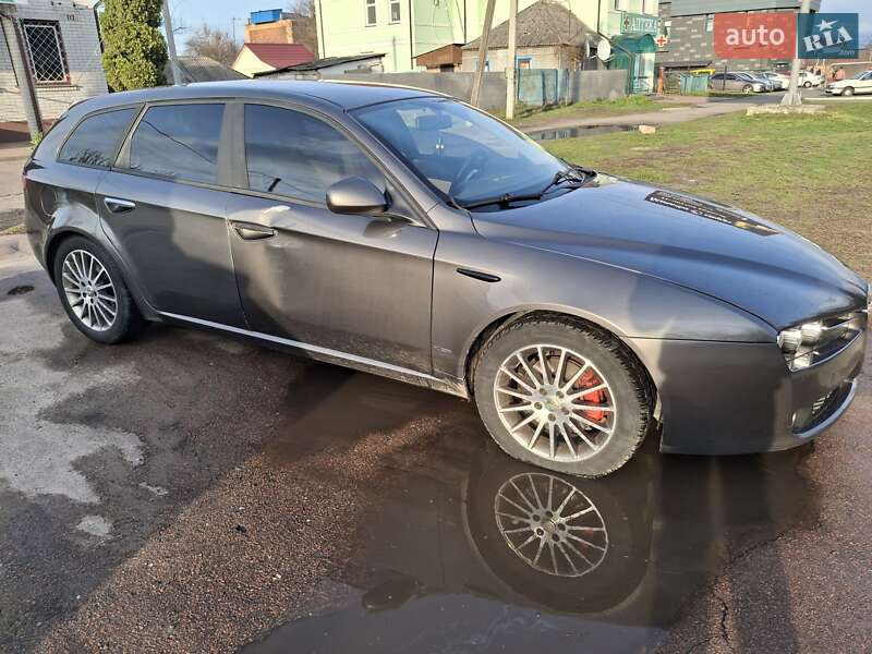 Универсал Alfa Romeo 159 2006 в Переяславе фото 16 Универсал Alfa Romeo 159 2006 в Переяславе
