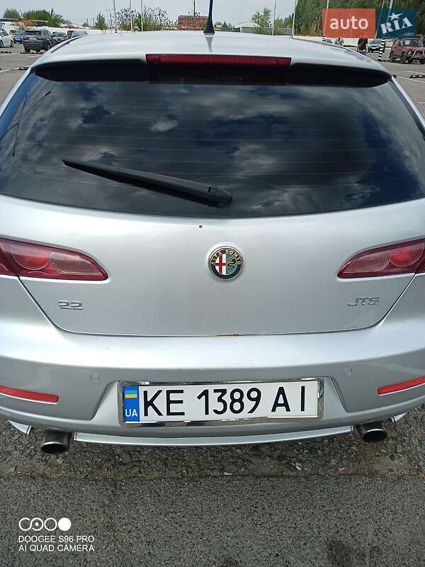 Універсал Alfa Romeo 159 2006 в Дніпрі