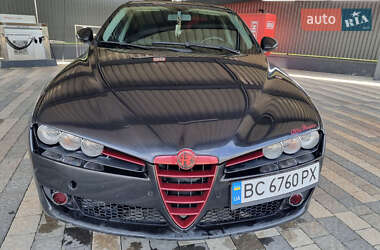 Седан Alfa Romeo 159 2006 в Львові