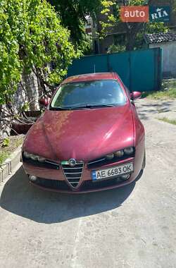 Седан Alfa Romeo 159 2007 в Дніпрі