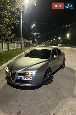 Седан Alfa Romeo 159 2007 в Дніпрі