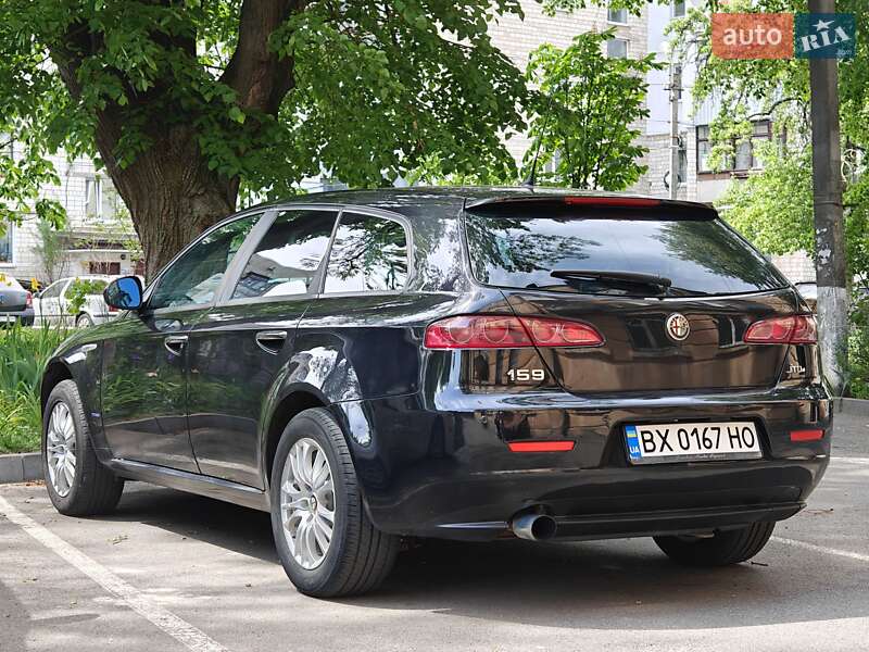 Універсал Alfa Romeo 159 2010 в Хмельницькому