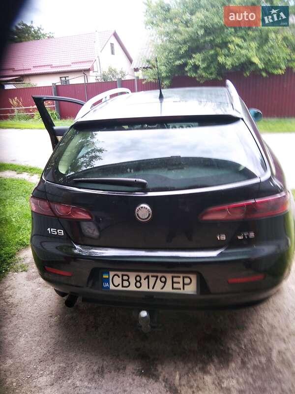 Универсал Alfa Romeo 159 2007 в Бобровице