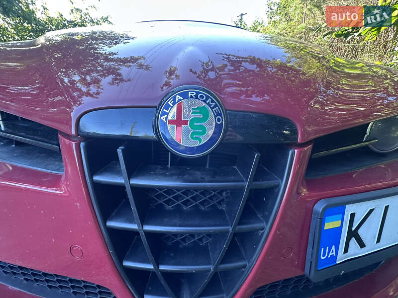 Седан Alfa Romeo 159 2007 в Белой Церкви