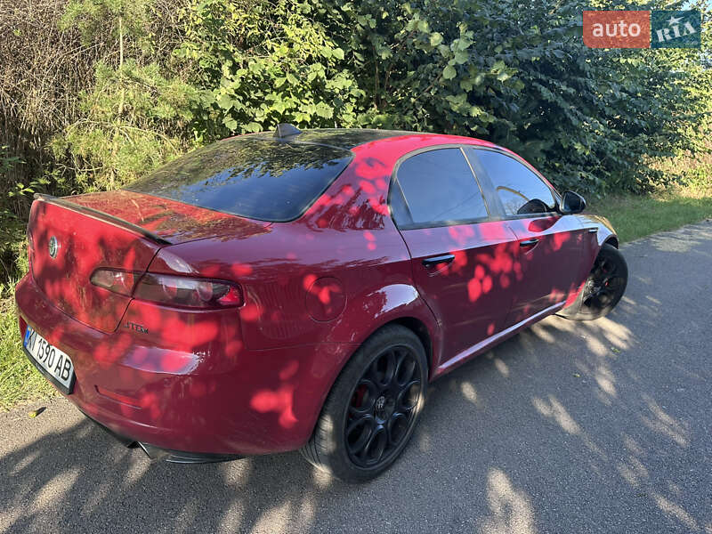 Седан Alfa Romeo 159 2007 в Белой Церкви