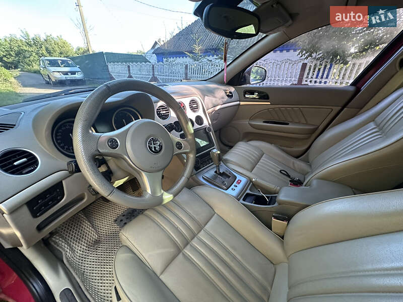 Седан Alfa Romeo 159 2007 в Белой Церкви