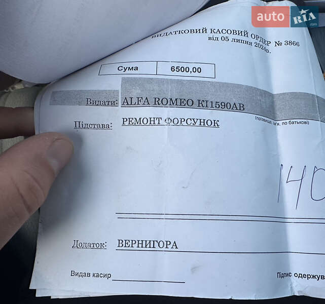 Седан Alfa Romeo 159 2007 в Белой Церкви