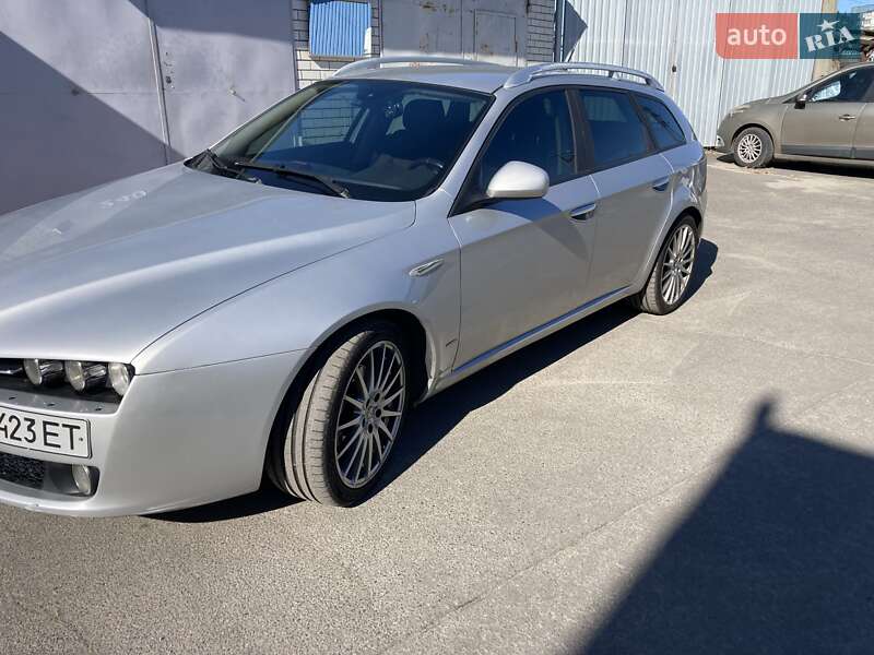 Універсал Alfa Romeo 159 2007 в Дніпрі