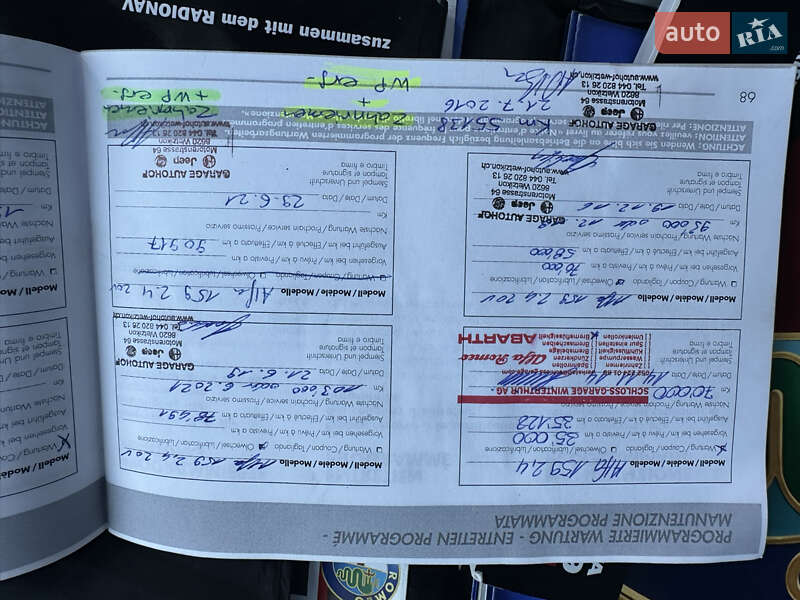 Універсал Alfa Romeo 159 2010 в Луцьку