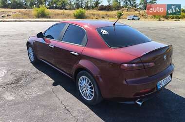 Седан Alfa Romeo 159 2006 в Одесі