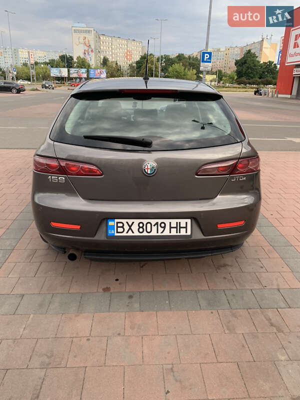 Універсал Alfa Romeo 159 2007 в Хмельницькому фото 4 Універсал Alfa Romeo 159 2007 в Хмельницькому