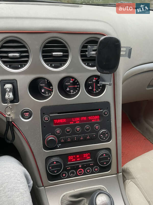 Седан Alfa Romeo 159 2006 в Івано-Франківську