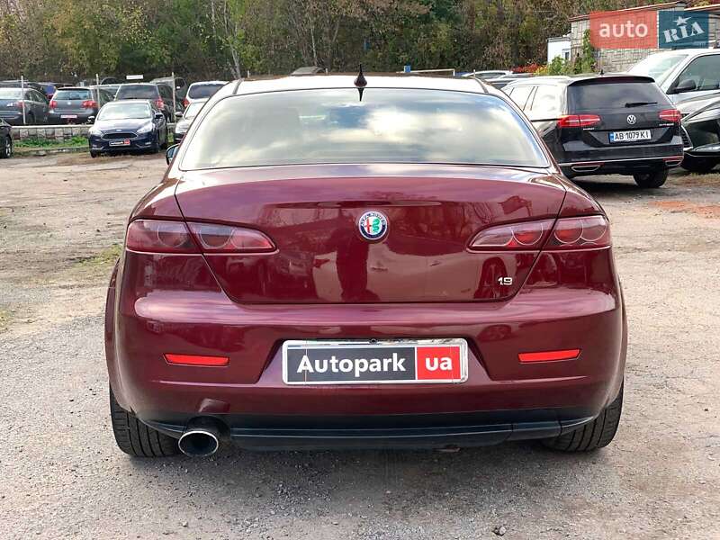 Седан Alfa Romeo 159 2005 в Вінниці фото 6 Седан Alfa Romeo 159 2005 в Вінниці