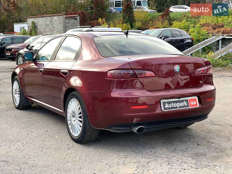 Седан Alfa Romeo 159 2005 в Вінниці фото 7 Седан Alfa Romeo 159 2005 в Вінниці