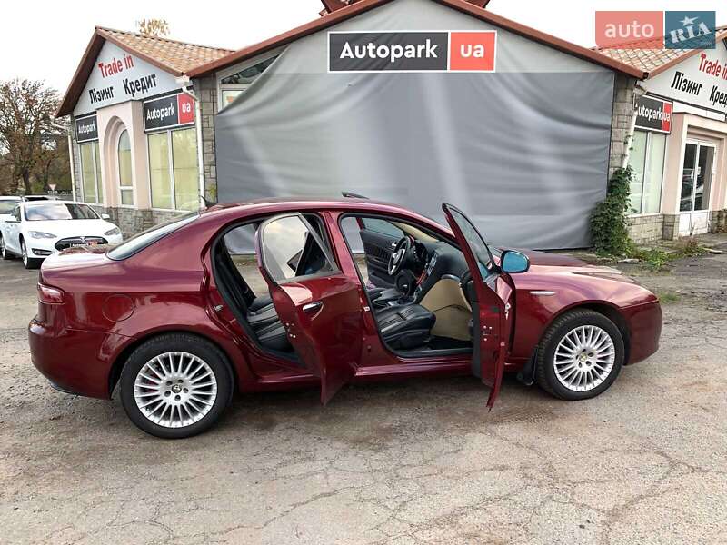 Седан Alfa Romeo 159 2005 в Вінниці фото 17 Седан Alfa Romeo 159 2005 в Вінниці