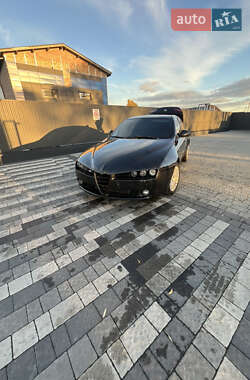 Седан Alfa Romeo 159 2007 в Львове Седан Alfa Romeo 159 2007 в Львове