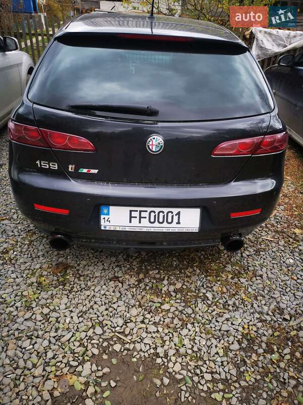 Универсал Alfa Romeo 159 2008 в Турке фото 26 Универсал Alfa Romeo 159 2008 в Турке