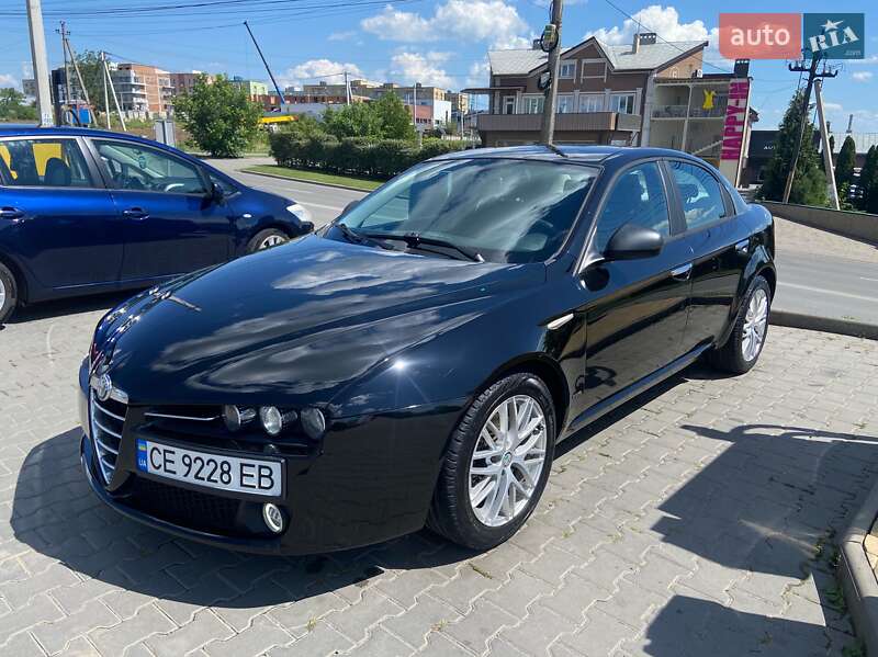 Седан Alfa Romeo 159 2006 в Черновцах