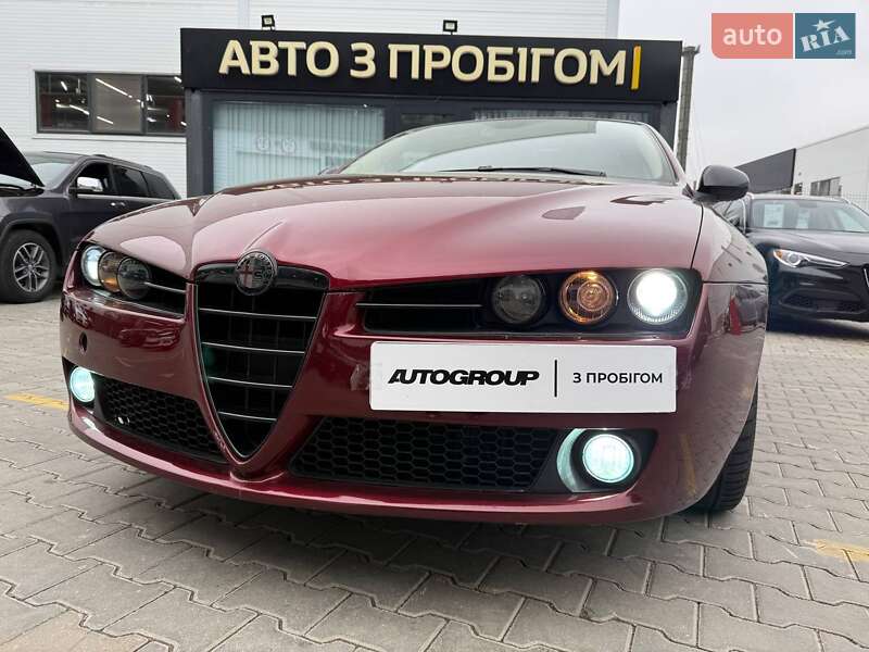 Седан Alfa Romeo 159 2007 в Одессе