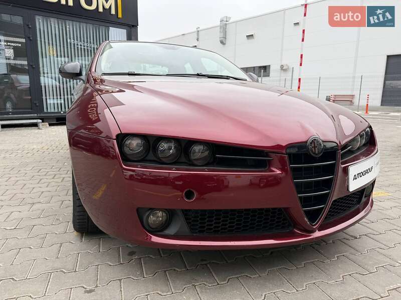 Седан Alfa Romeo 159 2007 в Одессе