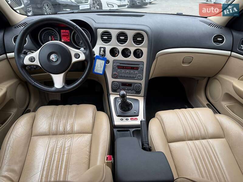 Седан Alfa Romeo 159 2007 в Одессе