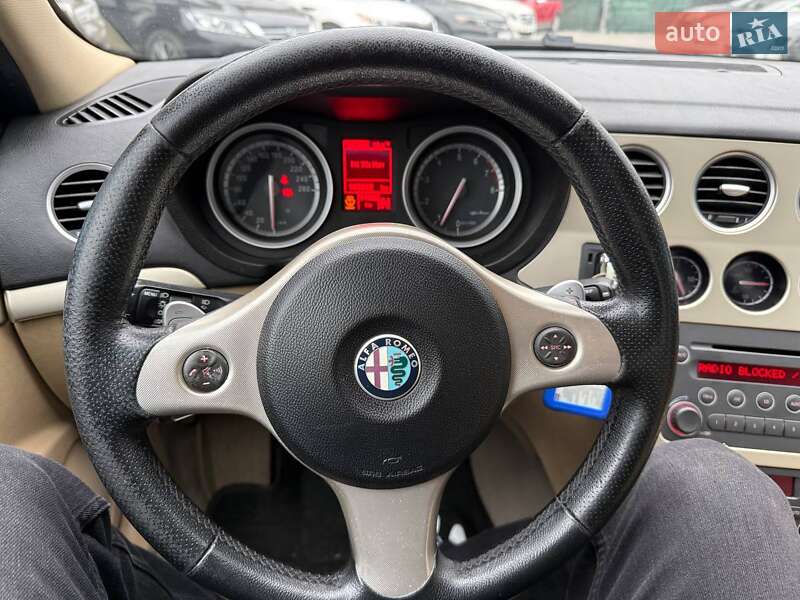 Седан Alfa Romeo 159 2007 в Одессе