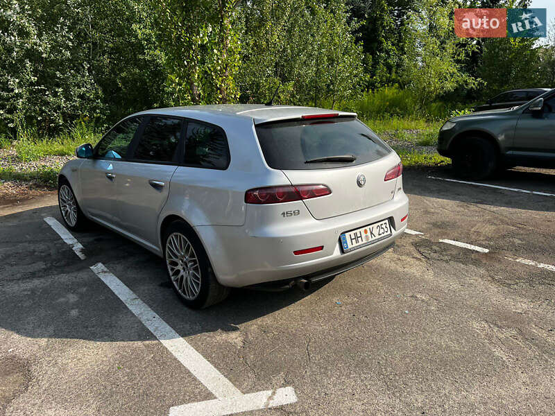 Універсал Alfa Romeo 159 2007 в Дружківці
