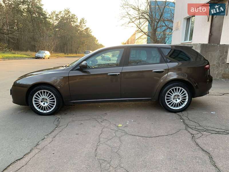 Универсал Alfa Romeo 159 2007 в Киеве фото 5 Универсал Alfa Romeo 159 2007 в Киеве