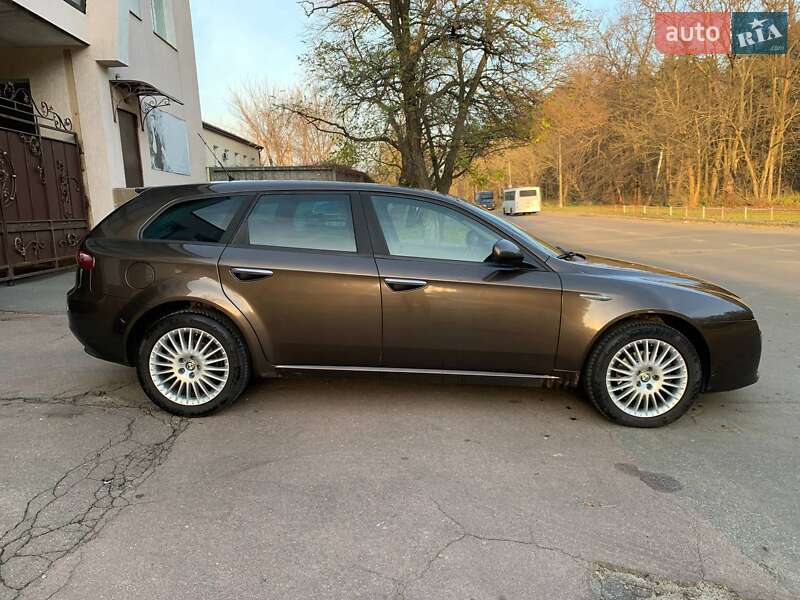 Универсал Alfa Romeo 159 2007 в Киеве фото 6 Универсал Alfa Romeo 159 2007 в Киеве