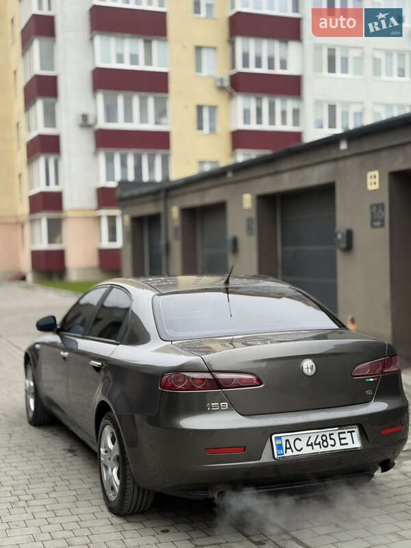 Седан Alfa Romeo 159 2007 в Каменец-Подольском