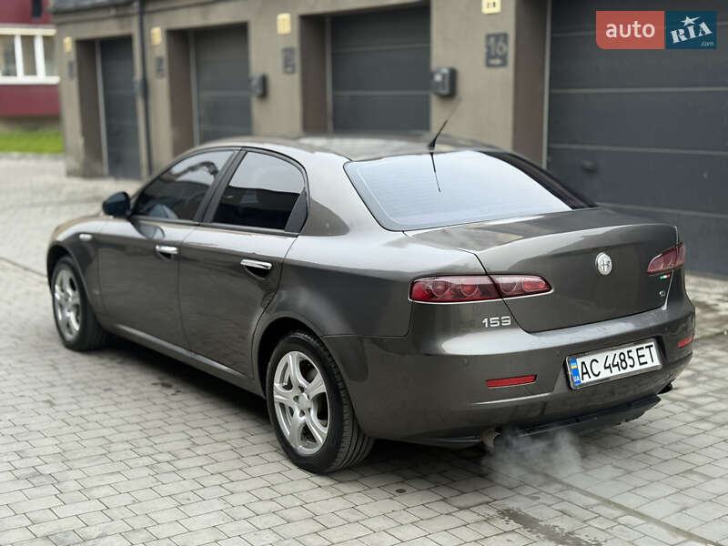 Седан Alfa Romeo 159 2007 в Каменец-Подольском