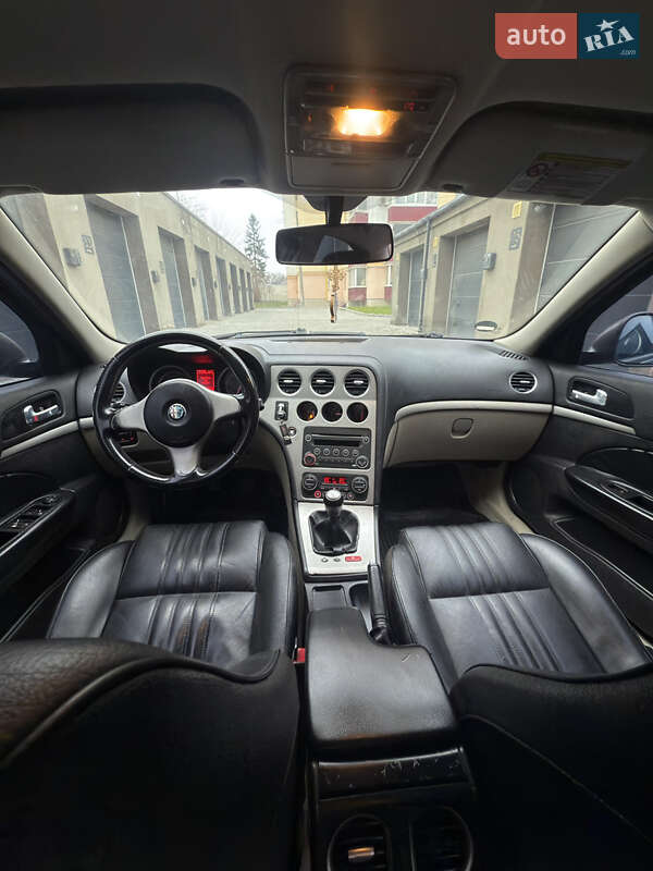 Седан Alfa Romeo 159 2007 в Каменец-Подольском