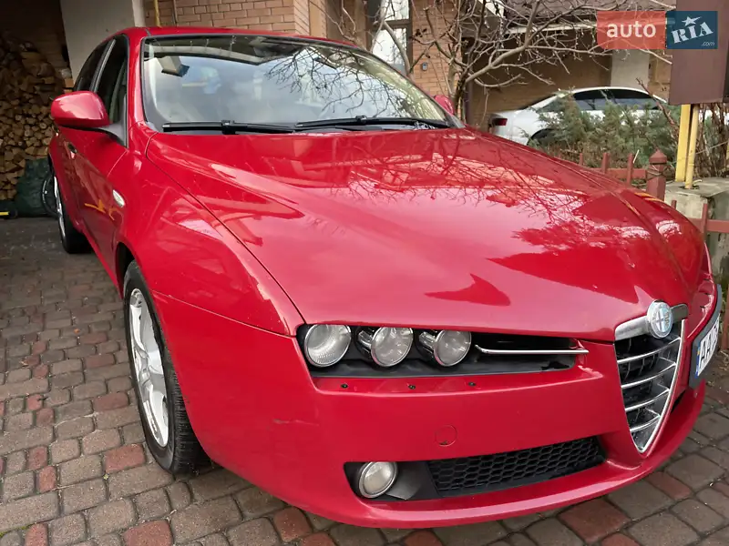 Alfa Romeo 159 2010