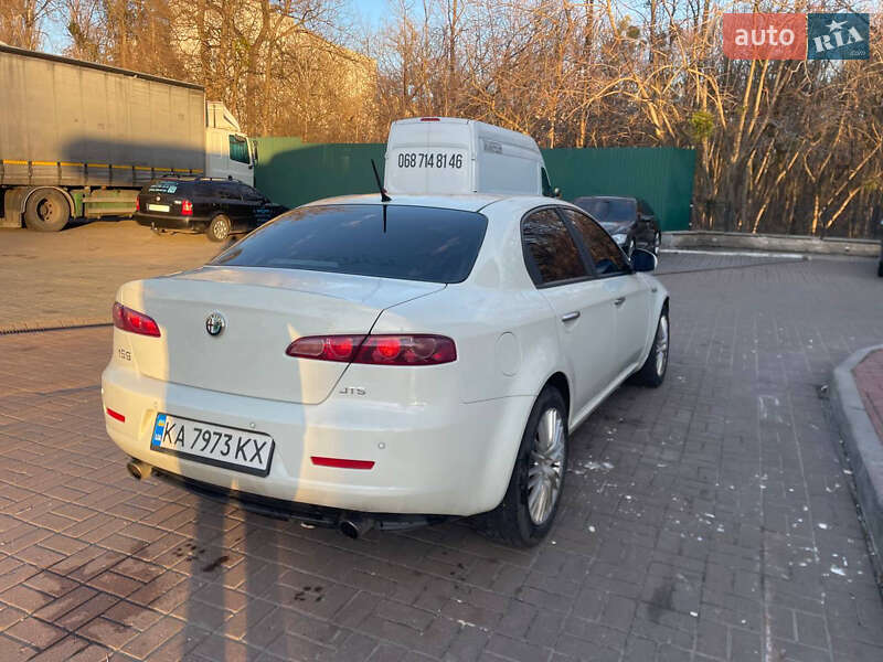 Седан Alfa Romeo 159 2011 в Киеве фото 4 Седан Alfa Romeo 159 2011 в Киеве